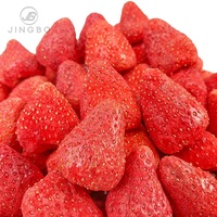 Hete Verkoop Laaggeprijsde Gevriesdroogde Hele Aardbeien Verse En Zoete Smaak Gesneden Gedroogd Fruit In Bulkverpakking