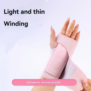 Nefes Alabilen, Çıkarılabilir Metal Destekli, Ayarlanabilir Karpal Tünel Bilek Desteği, Gece İyileşmesi İçin Tıbbi Bileklik - Product Image 5