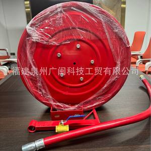 معدات إطفاء الحرائق ذاتية الإنقاذ من Guangmin 30 + 1 م من الحديد الزهر ، رشاش صنبور إطفاء أحمر DN20 ملحق أجنبي - Product Image 2