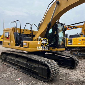 รถขุดมือสอง CAT320 พร้อมมอเตอร์ปั๊ม เครื่องยนต์สมรรถนะสูง และรถขุดมือสองยี่ห้อแคตเตอร์พิลลาร์ รุ่น CAT315 CAT320 CAT324 CAT325 CAT326 - Product Image 4