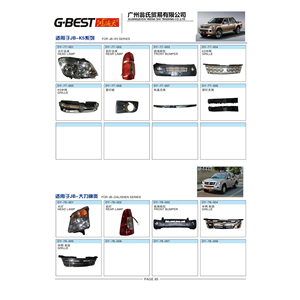 Для Jinbei Renault K5 Da Li Shen решетка противотуманных фар - Product Image 2