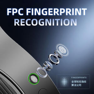 투야 스마트 디지털 지문 인식 자동 생체 인식 잠금 장치 IC 카드 와이파이 앱 조합 홈 보안 도어 스마트 잠금 장치 - Product Image 2