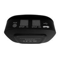 Émetteur sans fil 5.0 pour TV avec contrôle du volume, adaptateur audio AptX à faible latence