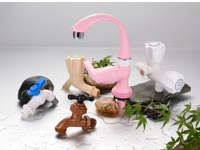 Robinet d'eau en plastique, matériel sanitaire bon marché, vente en gros, chinois