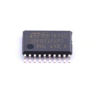STM32F031F6P7 TSSOP-20ใหม่เอี่ยม STM32F031F6P7ชิปไมโครคอนโทรลเลอร์ที่นำเข้า - Product Image 1