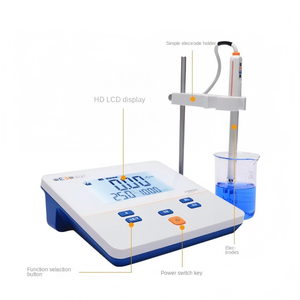 เครื่องวัดค่าการนำไฟฟ้าแบบแม่เหล็กตั้งโต๊ะ รุ่น EC100B พร้อมหน้าจอแสดงผลดิจิตอล สำหรับเครื่องกรองน้ำ 220V - Product Image 3