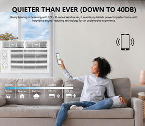 Condizionatore d'Aria Sylon 5000 Btu Unità <span class=keywords><strong>da</strong></span> <span class=keywords><strong>Finestra</strong></span> Condizionatore di Piccola Capacità Solo Raffreddamento - Product Image 4