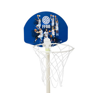 Tùy Chỉnh Gấp Mục Tiêu Bóng Đá Thiết Lập Với Bảng Bóng Rổ Và Hoop Bao Gồm Cả Bóng Và Bóng Bơm Trong Hộp Màu Đóng Gói - Product Image 3