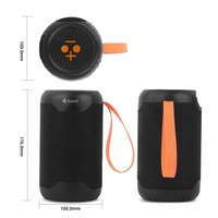 Haut-parleur portable 8W avec batterie 1200mAh, prise en charge TF/USB, idéal pour les fêtes et l'extérieur, personnalisation OEM du logo pour la vente en gros