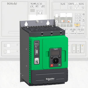 ซอฟต์สตาร์ทเตอร์ ATS480 รุ่นใหม่ของแท้, Altistart 480, 22A, 208 ถึง 690V AC, แหล่งจ่ายไฟควบคุม 110 ถึง 230V AC ATS480D22Y - Product Image 4