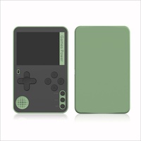 Mini console de jeu rétro portable 500 en 1 pour enfants et adultes, console de jeu de poche pour les voyages