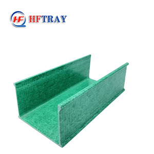 Goulotte de câbles en fibre de verre isolée, ignifuge et résistante à la corrosion, avec couvercle, directement de l'usine - Product Image 4