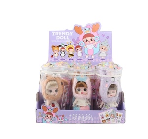 Cordón <span class=keywords><strong>de</strong></span> felpa Cuerpo <span class=keywords><strong>de</strong></span> muñeca Material <span class=keywords><strong>de</strong></span> tela articulada <span class=keywords><strong>de</strong></span> ropa Dibujos animados <span class=keywords><strong>Rotación</strong></span> <span class=keywords><strong>de</strong></span> 360 grados <span class=keywords><strong>de</strong></span> caja <span class=keywords><strong>de</strong></span> exhibición <span class=keywords><strong>de</strong></span> PVC Mini fantasía <span class=keywords><strong>de</strong></span> resina personalizada - Product Image 1