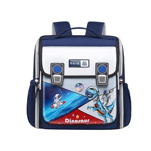 GQ <strong>Bags</strong> 2025 Dino Horizontal <strong>School</strong> <strong>Bags</strong> for <strong>Grades</strong> 1-<strong>6</strong> Student Kids Backpacks Girls Boys - Product Image 1
