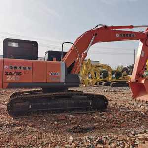 Excavadora usada Hitachi zx240, bomba hidráulica principal Hitachi zx240 3, excavadora zx240 a bajo precio, buen estado - Product Image 2