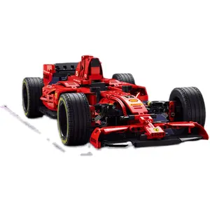 Sembo — voiture de course F1 en blocs de construction, technologie de groupe mécanique, modèle de voiture de sport, jouet difficile K95