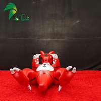 Dragon gonflable en PVC souple, modèle de dessin animé, jouet gonflable en forme de dragon