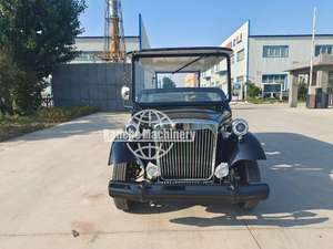 Auto Clásico de Época de la Mejor Calidad, Vehículo Eléctrico Retro para Turismo con Batería de Plomo-Ácido, 4-17 Asientos, Velocidad Máxima de 60 km/h - Product Image 5