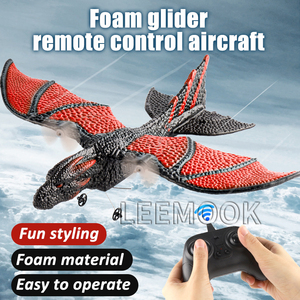 2.4G khủng long <span class=keywords><strong>b</strong></span>ọt tàu lượn bay <span class=keywords><strong>r</strong></span>ồng Máy bay mô hình đồ chơi EPP tàu lượn mềm máy bay chim máy bay RC bay đồ chơi - Product Image 2