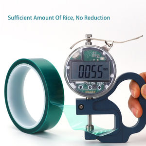 เทปซิลิโคนฉนวนกันความร้อน PET เทปทนความร้อนสูงสีเขียว เทปโพลีเอสเตอร์ยึดติ<span class=keywords><strong>ด</strong></span>แน่น - Product Image 2