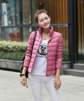 Veste d'hiver rembourrée en coton pour femmes, col en fourrure, manteau en duvet, taille plus S-5XL