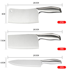 Bán Giá Rẻ <span class=keywords><strong>Sharpener</strong></span> Rod <span class=keywords><strong>Knife</strong></span> Sets Thép Không Gỉ Nhà Bếp <span class=keywords><strong>Knife</strong></span> Set Với Khối Gỗ - Product Image 5