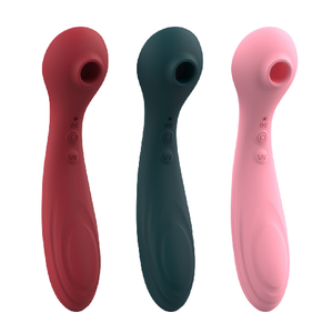 Frauen saugen Vibrator Adult Toys10 Schub dildo C-förmig verstellbarer G-Punkt für Nippel Klitoris - Product Image 1