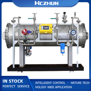 เครื่องฟอกอากาศแบบกำเนิดไฟฟ้า 9000 กรัม/ชม. 220 โวลต์ พร้อมปั๊ม ถังเก็บลม มอเตอร์ ชิ้นส่วนหลักของเครื่องยนต์ PLC รวมอยู่ด้วยในรุ่น Hms-100 - Product Image 2
