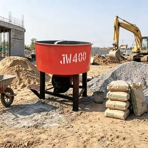 Mezcladora de Concreto Vertical JW400 de 400L, Estación de Mezcla Forzada para Uso en Construcción, Mezcladora de Mortero Eléctrica, <span class=keywords><strong>Precio</strong></span> de Fábrica - Product Image 3