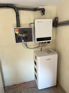Sistema de Almacenamiento de Energía Dyness T21 20KWH 576V 37AH HV, Sistema de Almacenamiento Solar Doméstico de Alto Voltaje con <span class=keywords><strong>Inversor</strong></span> Híbrido <span class=keywords><strong>Solis</strong></span> de <span class=keywords><strong>6kw</strong></span> - Product Image 6