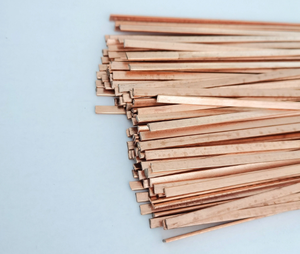 Batang las tembaga fosfor kulkas kulkas L201 BCuP-2Phosphor tembaga datar elektroda kawat tembaga - Product Image 2