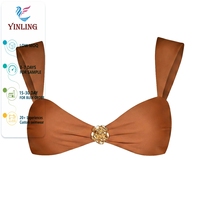 Maillots de bain bikini personnalisés deux pièces pour femmes, ensemble de bikinis OEM, maillot de bain push-up pour femmes