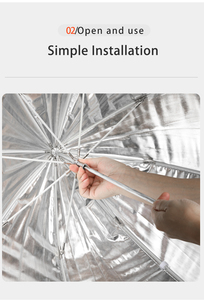 Godox Tragbares 80cm Reflektor <span class=keywords><strong>Softbox</strong></span> Regenschirm Octagon <span class=keywords><strong>Softbox</strong></span> Diffusor Tuch für Studio Flash Speed light - Product Image 5