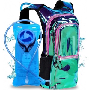 Sac d'hydratation Camelbak, échantillon gratuit, sac à dos d'hydratation - Sac à dos pour l'eau avec poche à eau de 2l, sac d'hydratation Rave - Product Image 1