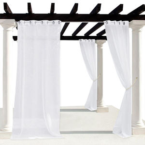 Rideau de douche imperméable avec crochets, rideaux de salle de bain de haute qualité, voile de bain pour la décoration de la maison - Product Image 4
