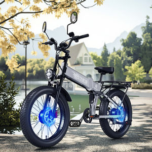 24 इंच की शहरी तह पोर्टेबल इलेक्ट्रिक साइकिल हाइडो सस्ते 52 वी 18 750w गुड़िया मोटर फोल्डेबल मिनी इलेक्ट्रिक बाइक - Product Image 1