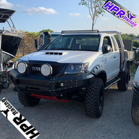 Pare-chocs 4x4 tout-terrain Hilux Vigo, pare-chocs avant en acier 4x4 Vigo
