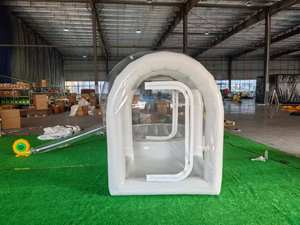 <span class=keywords><strong>Tente</strong></span> à bulles gonflable en PVC transparent |   Dôme résistant aux intempéries pour le <span class=keywords><strong>camping</strong></span> et la publicité d'événements - Product Image 5