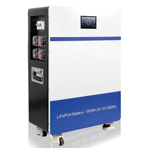 Huajin 20KWh Home Solar Storage All in One 51.2V Lithium Battery Deep <b>Cycle</b> CE UN38.3 Off Grid Hybrid System LiFePO4 Battery Ene - Product Image 1