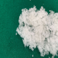 Rembourrage en laine super dense à haute résilience, fibres creuses conjuguées, antistatique, ignifuge pour oreillers et jouets