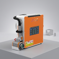 Machine de nettoyage laser à fibre pulsée multimode commutable, 12 modes de nettoyage, 200W/300W, portable, pour acier inoxydable, bois, pierre, Nouveau