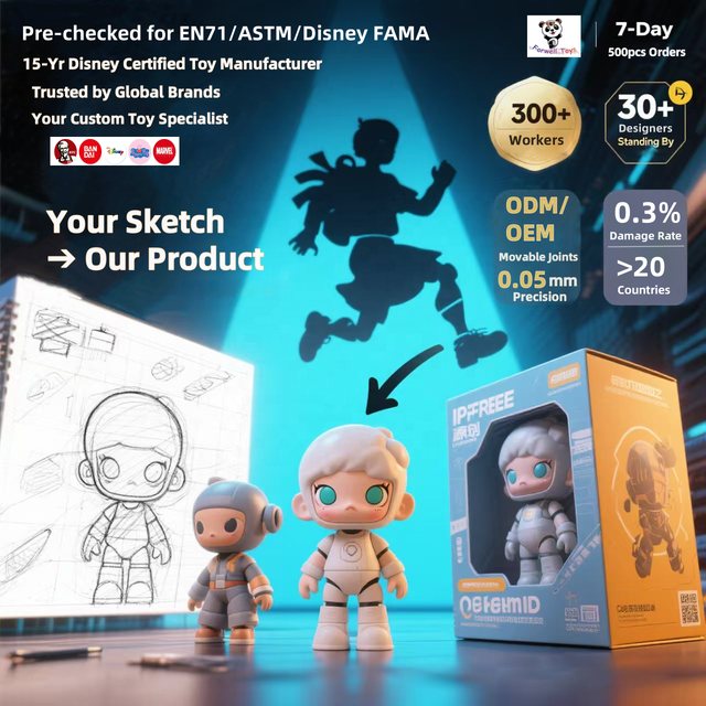 Oem Customized Professional OEM Prototype Service Pvc Super Custom Action Figure Anime Toys