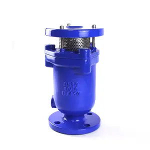 Двухсторонний фланцевый водяной небольшой выпускной клапан для напорной трубы для водяной системы высокого давления