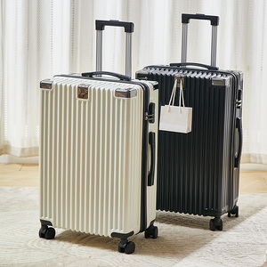 Fashion Gradient Blue 20 Inch <strong>Suitcase</strong> ABS Luggage 24 Inch <strong>Black</strong> Silver White Green Business Trip Carry-on <strong>Suitcase</strong> PC <strong>Suitcase</strong> - Product Image 2