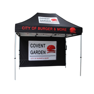 Carpa plegable impresa por encargo para eventos al aire libre de 4x4m con marco de acero - Product Image 3