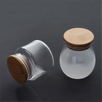 Ensemble de bocaux en verre givré hermétiques pour le stockage alimentaire, bocaux de rangement de cuisine en verre fiables
