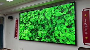 จอภาพโฆษณาแบบใสมีความยืดหยุ่นสำหรับเล่น IndoorP2.5ทีวีหน้าจอ LED แบบยืดหยุ่นได้สำหรับกลางแจ้ง - Product Image 4