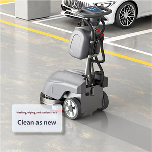 X1 High-efficiency Automatic <b>Floor</b> <b>Cleaning</b> <b>Machine</b> Industrial Commercial Mopping <b>Machine</b> for Factory Workshops 1 Year Ride-on I - Product Image 4