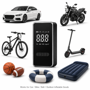 Inflador de Neumáticos Inalámbrico Multifunción, Bomba de Aire para Auto, Personalizable con Logotipo y Caja de Color, 90W de Alta Potencia, OEM/ODM - Product Image 3