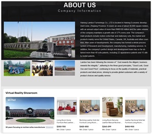 Divano Reclinabile in Velluto, <span class=keywords><strong>Arredamento</strong></span> per Soggiorno dal Tocco Morbido, Seduta Confortevole per Home Cinema - Product Image 4